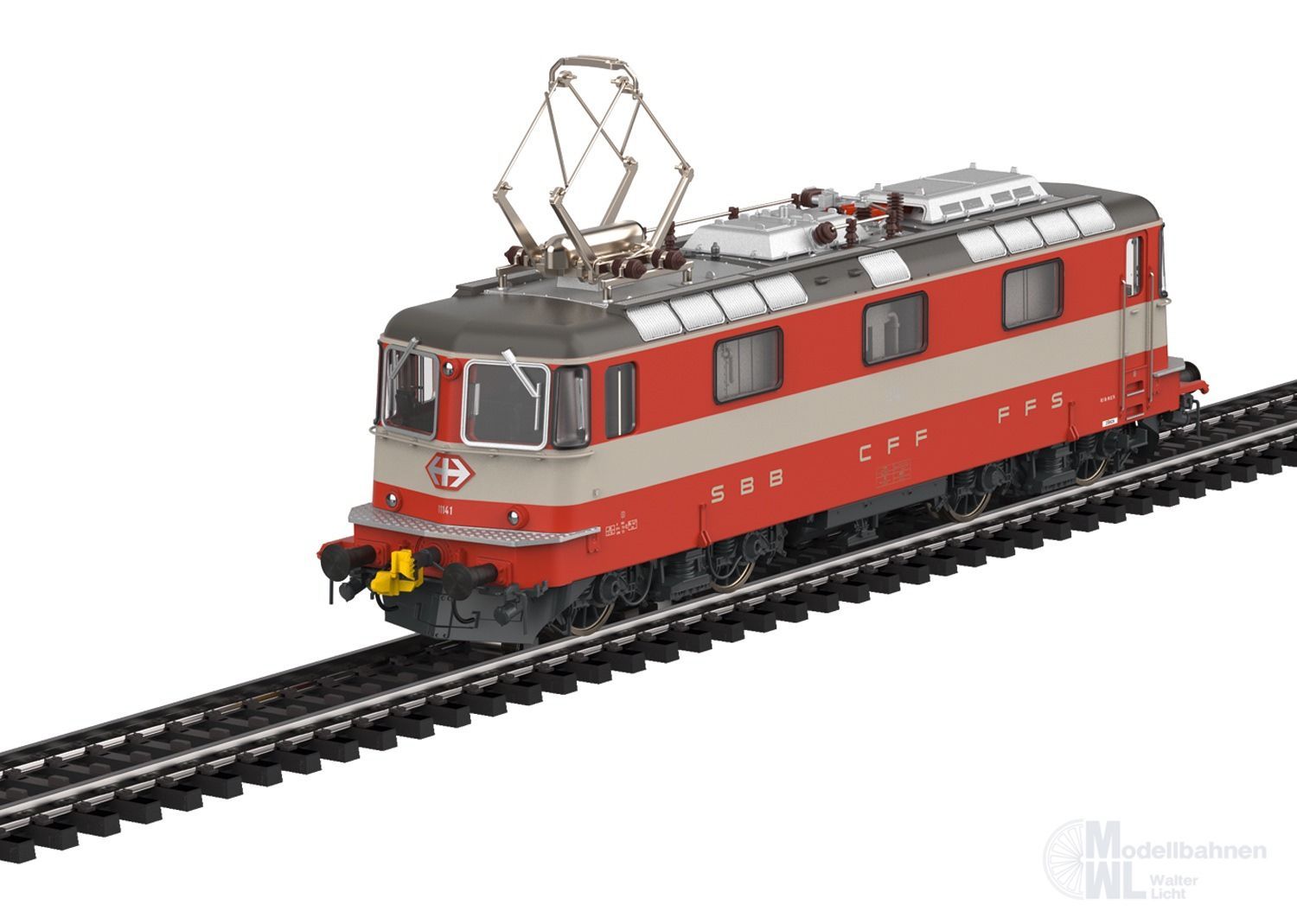 Märklin 38420 - E-Lok Re 4/4 II SBB Ep.IV Swiss-Exress H0/WS Sound