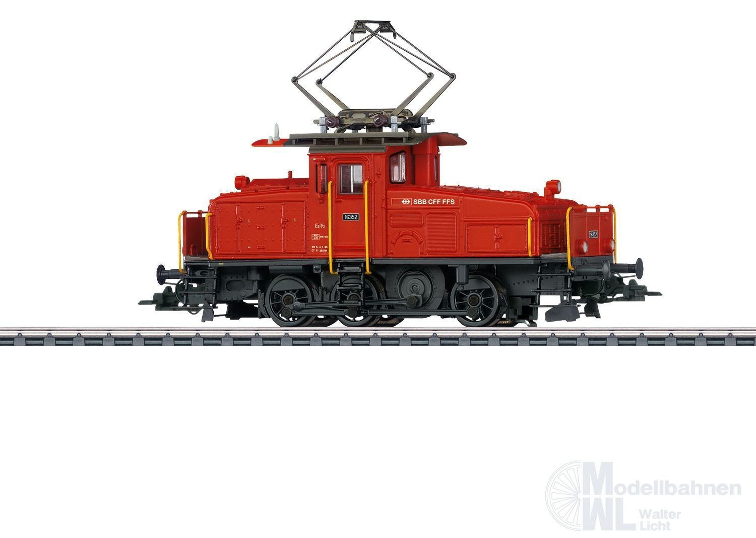 Märklin 36354 - Rangierlok Ee 3/3 SBB Ep.V/VI H0/WS