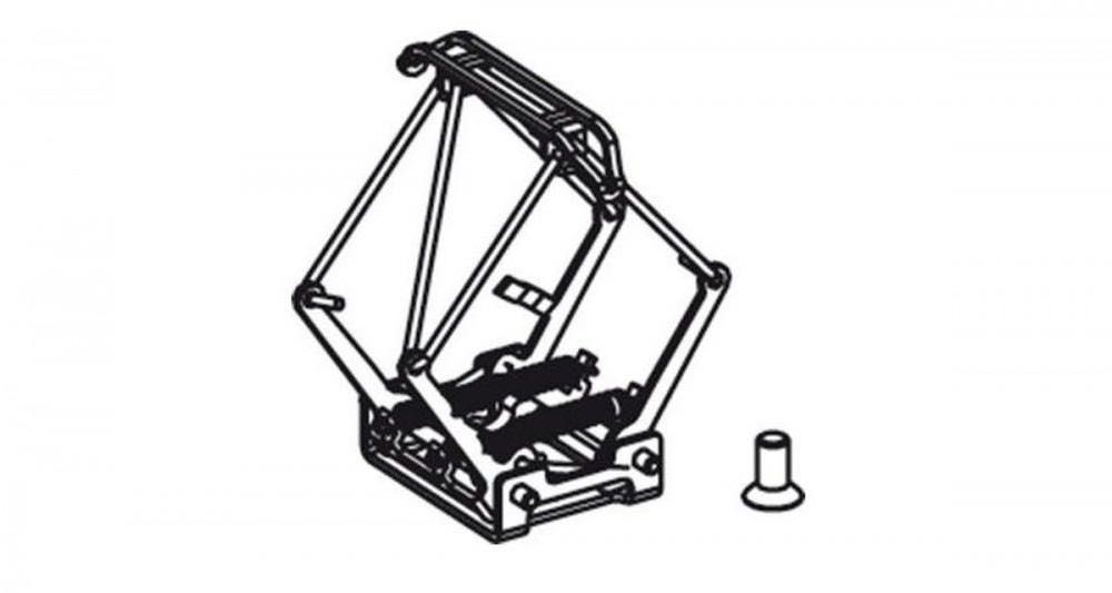 Piko 46260 - Stromabnehmer NS 1200 N 1:160