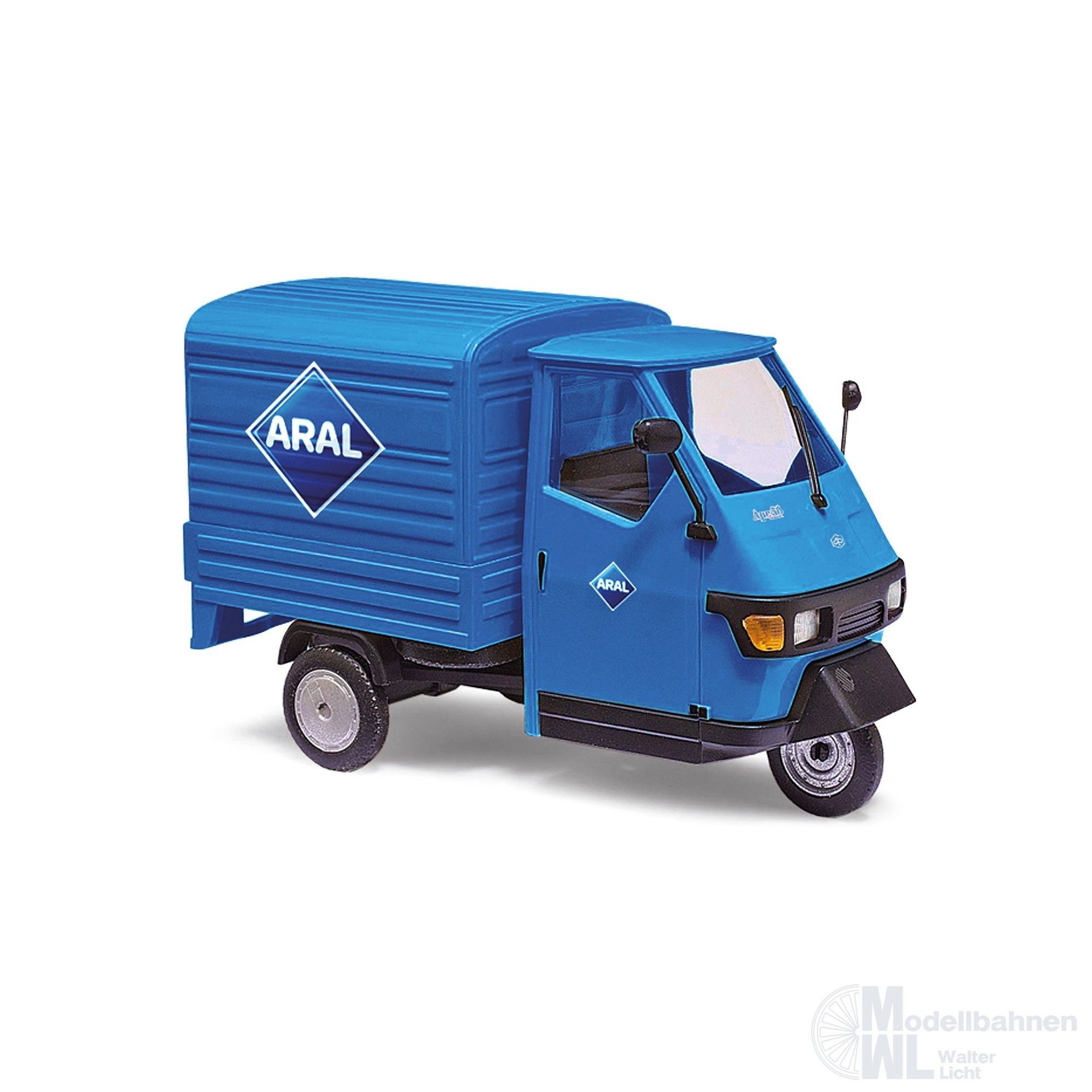 Busch 48498 - Piaggio Ape 50 Aral H0 1:87