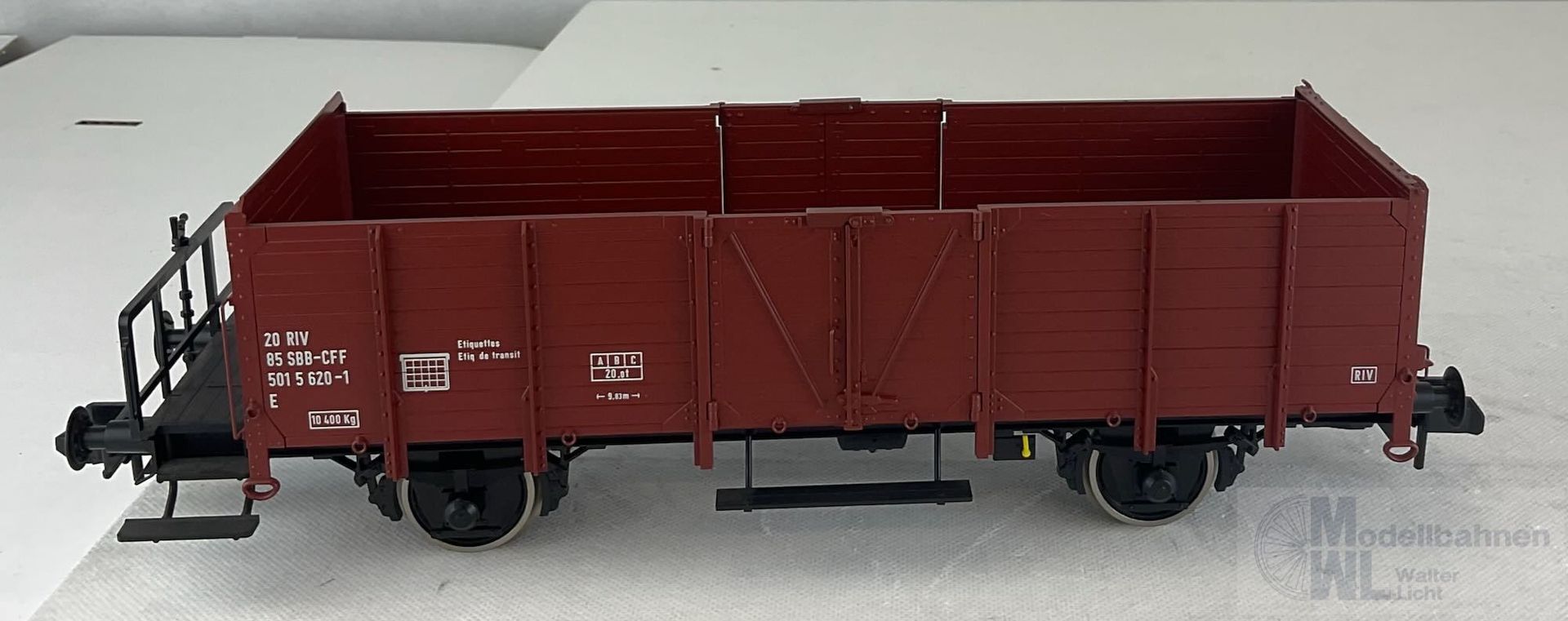 GEBRAUCHTWARE 5840 - MÄRKLIN - Güterwagen offen SBB Ep.IV  Spur 1