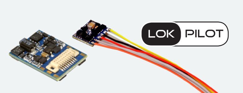 ESU 59814 - LokPilot 5 micro DCC/MM/SX/M4 PluX16 Spurweite N/TT