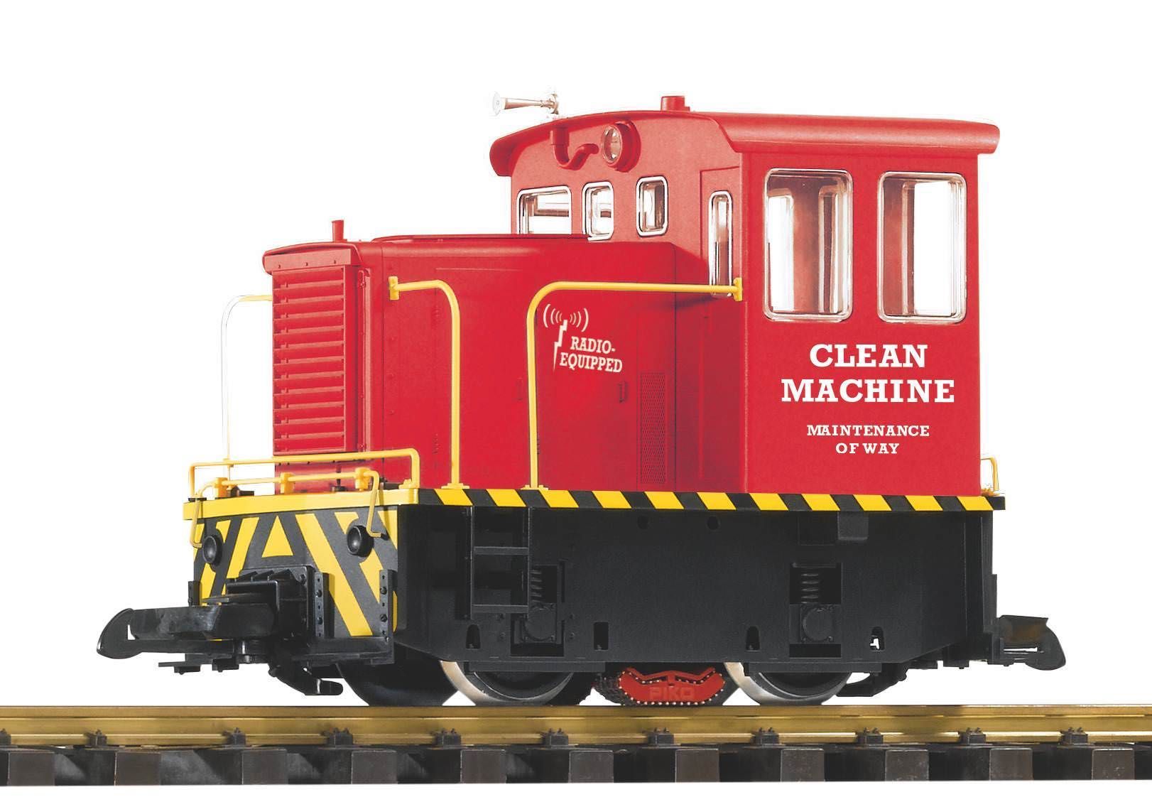 Piko 38506 - US Diesellok GE-25Ton Clean Machine Spur G 1:22,5