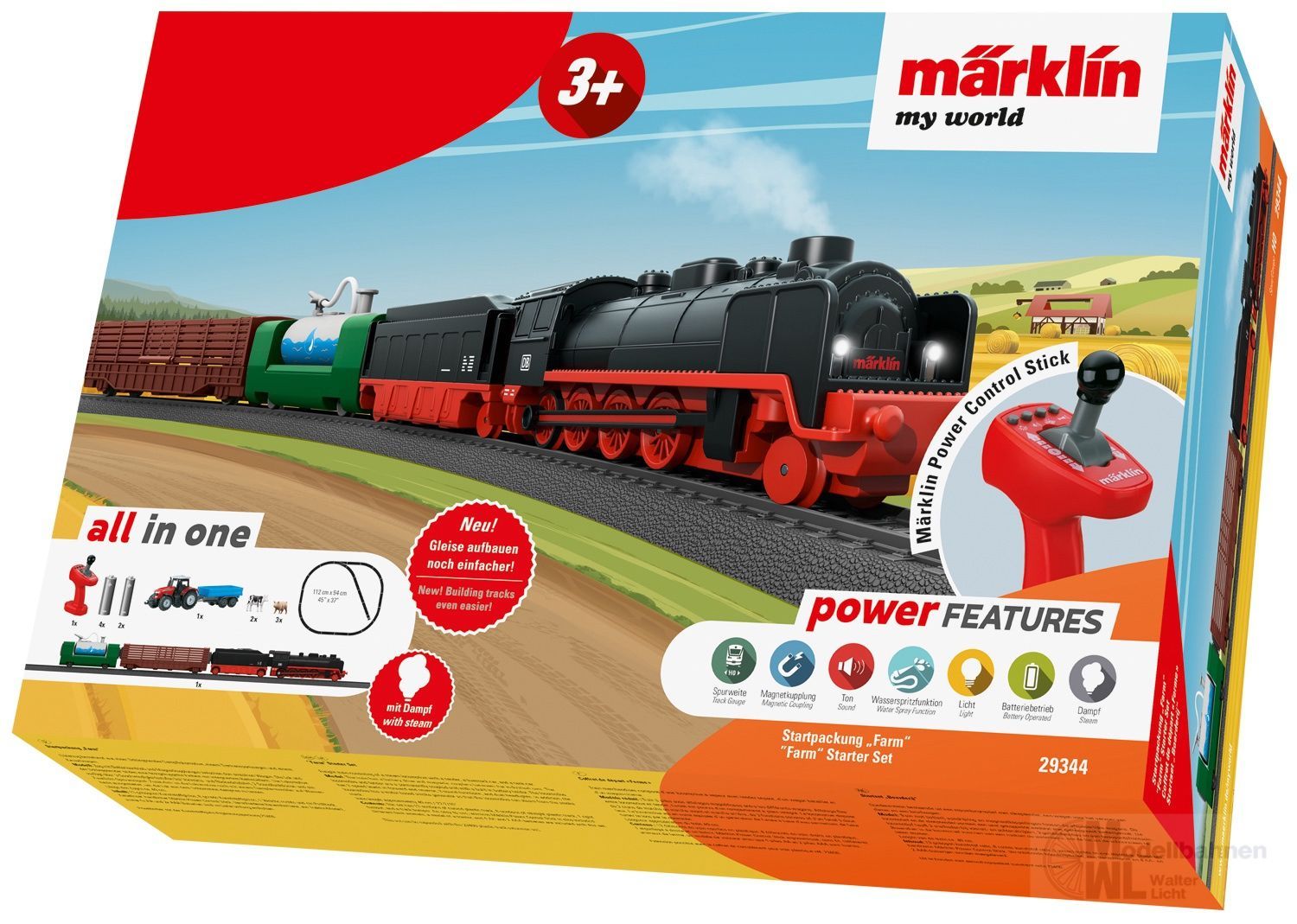 Märklin 29344 - Startpackung Farm H0/MyWorld