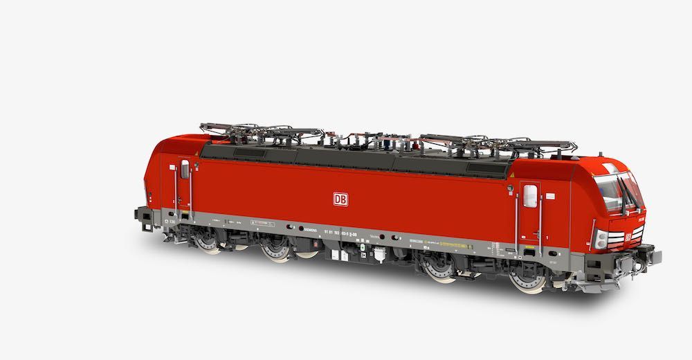 Jägerndorfer Modellbahn 27052 - E-Lok BR 193 Vectron DB Cargo Ep.VI H0/GL Sound