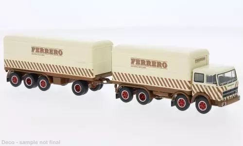 Brekina 58540 - Fiat 691 Kofferzug Ferrero H0 1:87