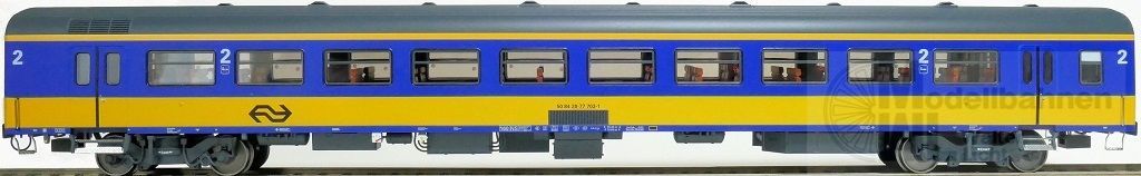 Exact Train 11041 - Personenwagen NS Ep.IV 2.Kl. H0/GL