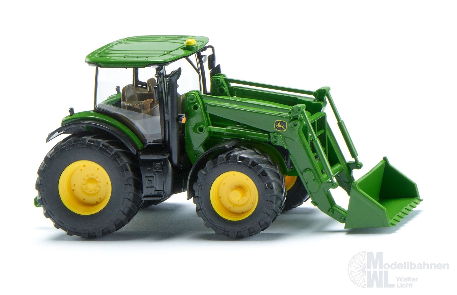 Wiking 035804 - John Deere 7260R mit Frontlader H0 1:87