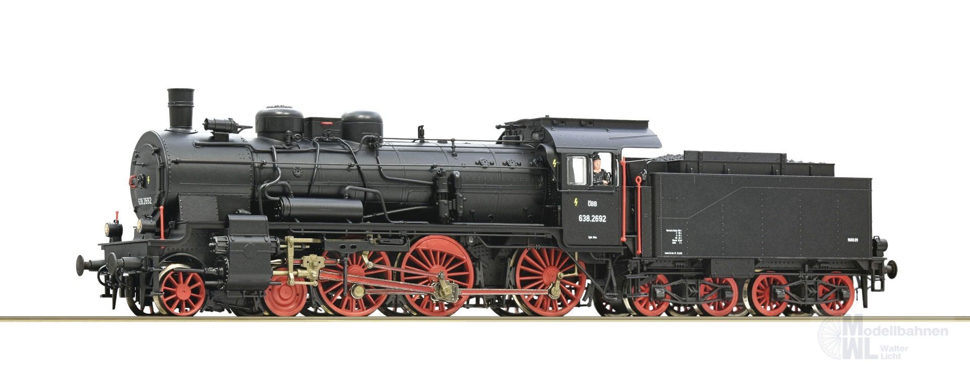 Roco 79394 - Dampflok BR 638.2692 ÖBB Ep.III H0/WS Sound