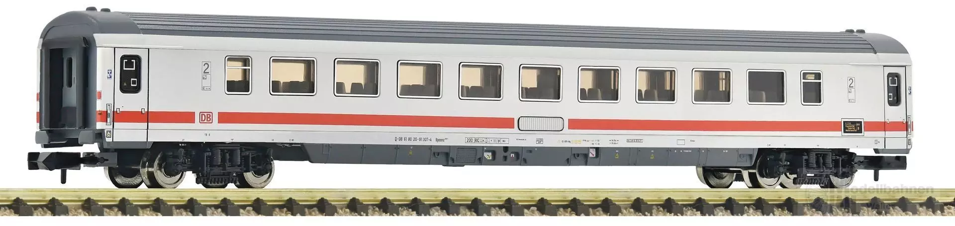 Fleischmann 6260046 - IC-Großraumwagen DB Ep.VI 2.Kl. Bpmmz 284.4 N 1:160