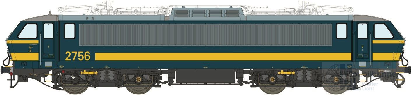 LS Models 12066DCS - E-Lok HLE 27 SNCB Ep.VI H0/GL Sound