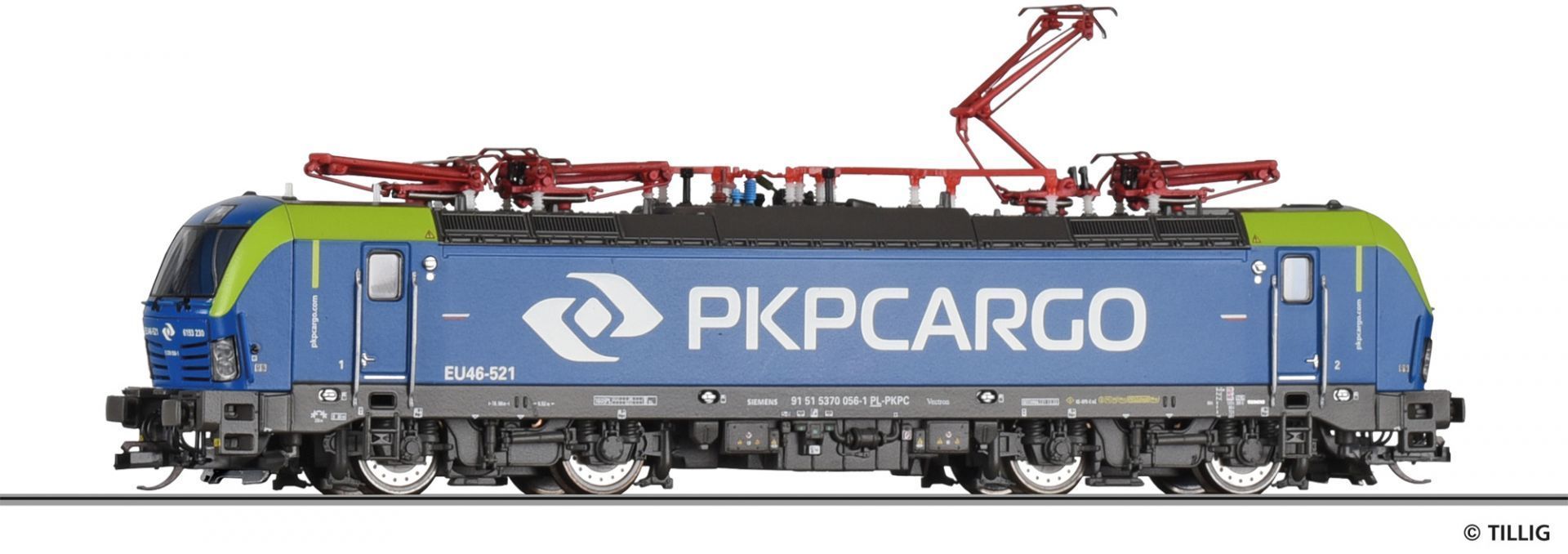 Tillig 04842 - E-Lok Reihe EU46 PKP Cargo Ep.VI TT 1:120