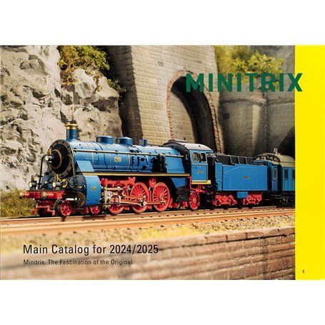 Trix 19707 - Katalog MINITRIX 2024/2025 englisch