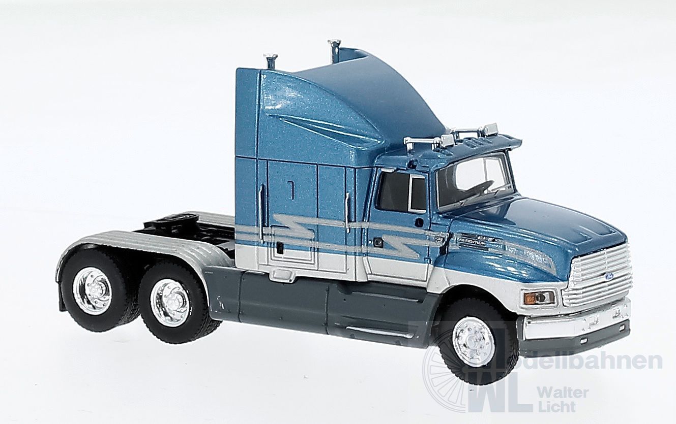 Brekina 85902 - Ford Aeromax blau/silber H0 1:87