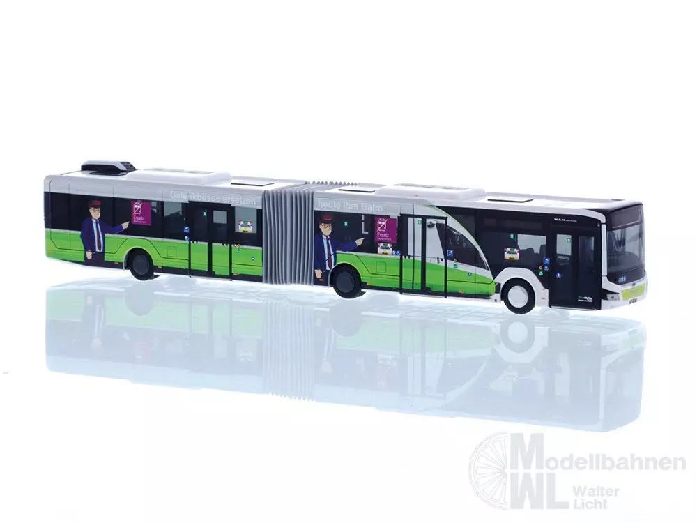 Rietze 75866 - MAN Lion's City 18´18 Killer Citybus, Witten H0 1:87