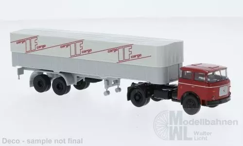 Brekina 71827 - LIAZ 706PP Interflug-Cargo H0 1:87