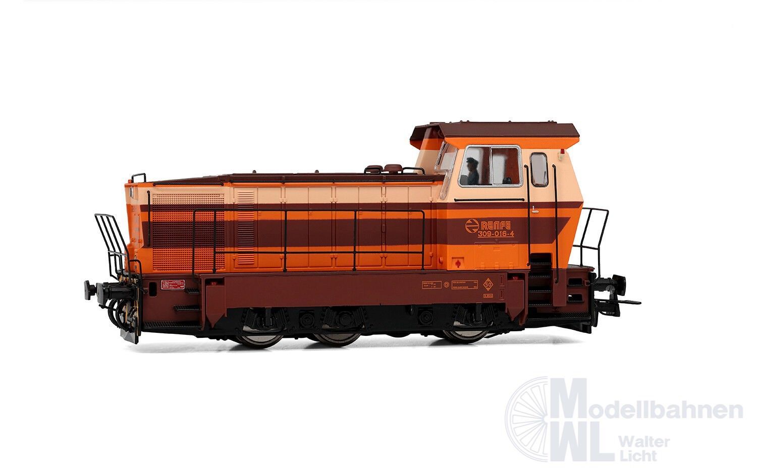 Electrotren 2012 - Diesellok BR 309 RENFE Ep.IV Estrella Lack H0/GL