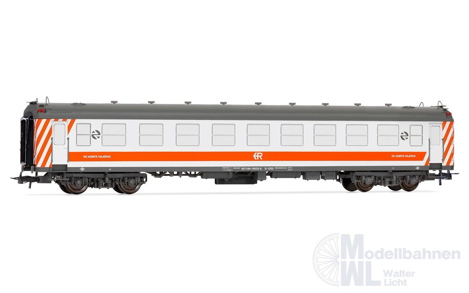 Electrotren 4030 - Personenwagen RENFE Ep.IV Regionales H0/GL