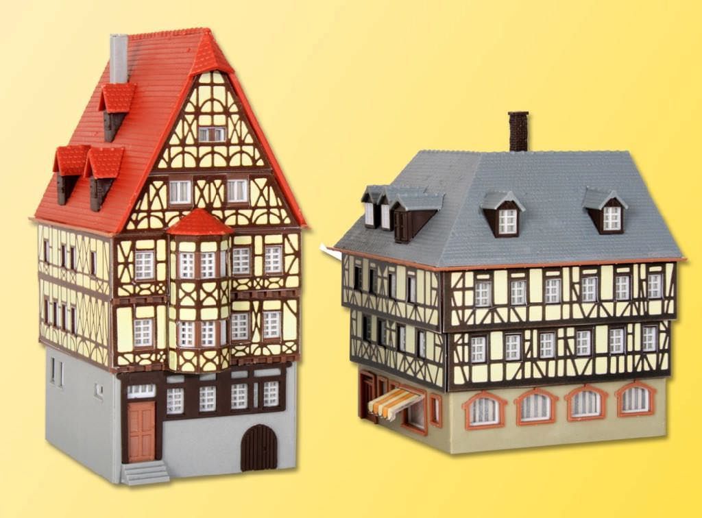 Kibri 37101 - Hohes Haus und Eckhaus N 1:160