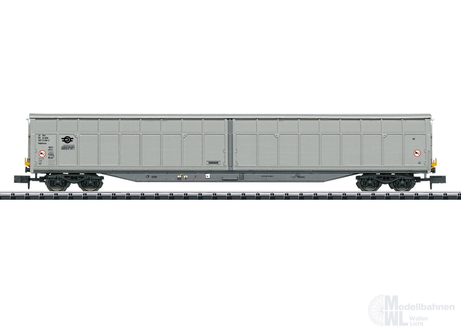 Trix 18448 - Großraum-Schiebewandwagen MAV Ep.V/VI Bauart Habbinss N 1:160