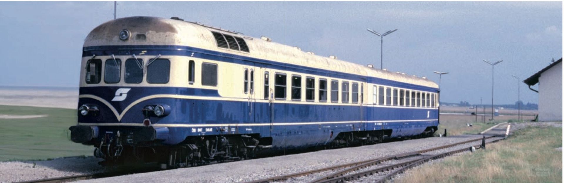 Jägerndorfer Modellbahn 25222 - Triebzug Rh 5145 ÖBB Ep.IV 2-tlg. H0/GL Sound