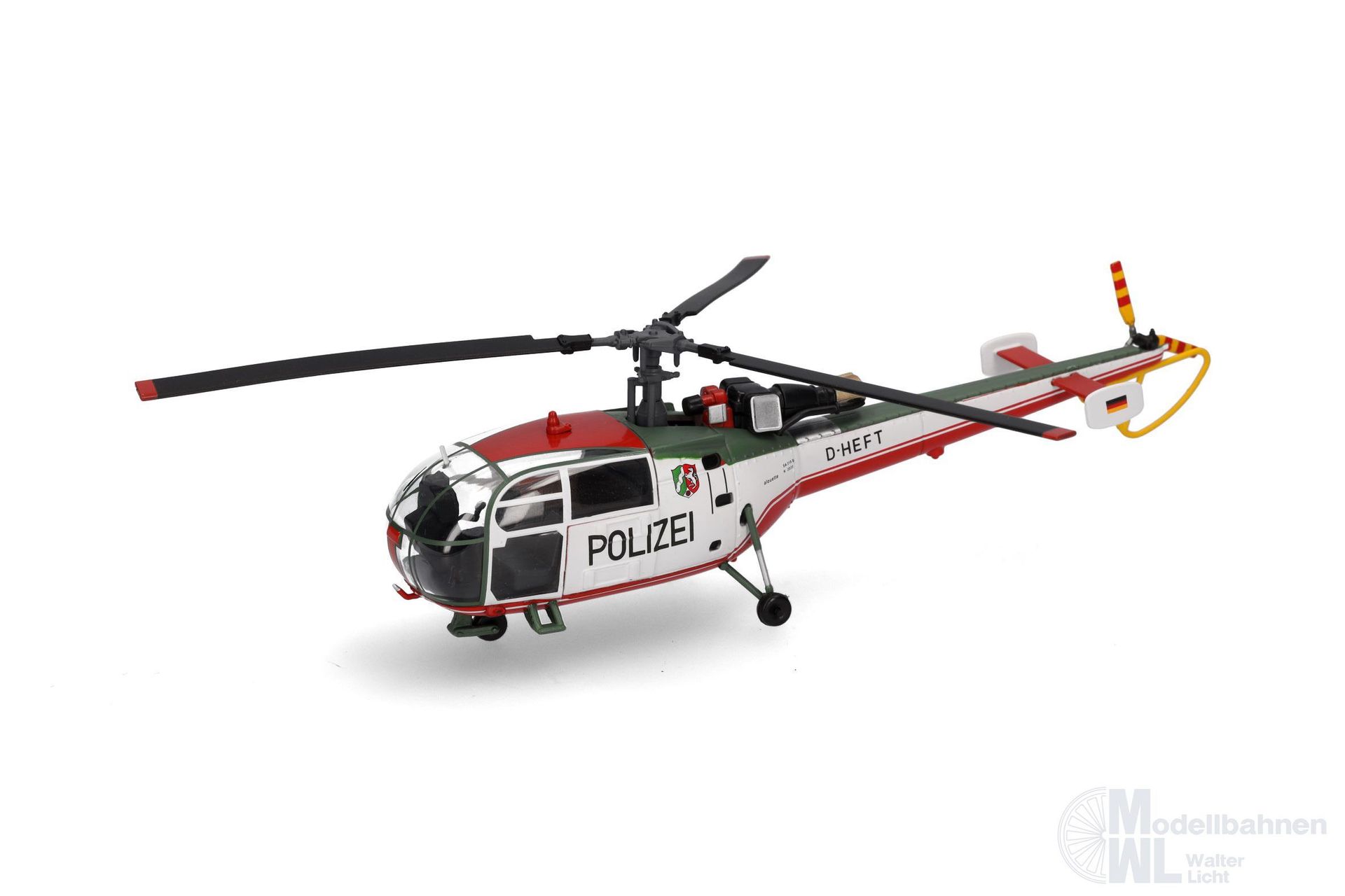 Herpa 580762 - Alouette III Polizei NRW 1:72