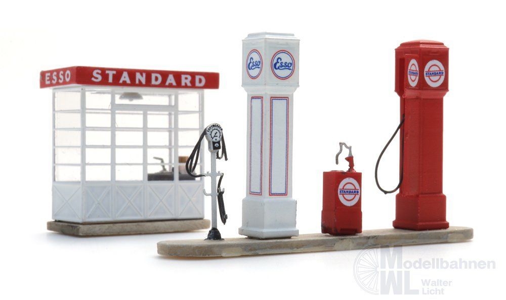 ARTITEC b.v. 316.131 - Tankstelle Esso-Standard Fertigmodell 1:160