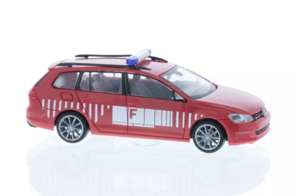 Rietze 53325 - Volkswagen Golf 7 Variant FW Waiblingen H0 1:87