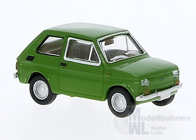 Brekina 22368 - Fiat 126 grün H0 1:87