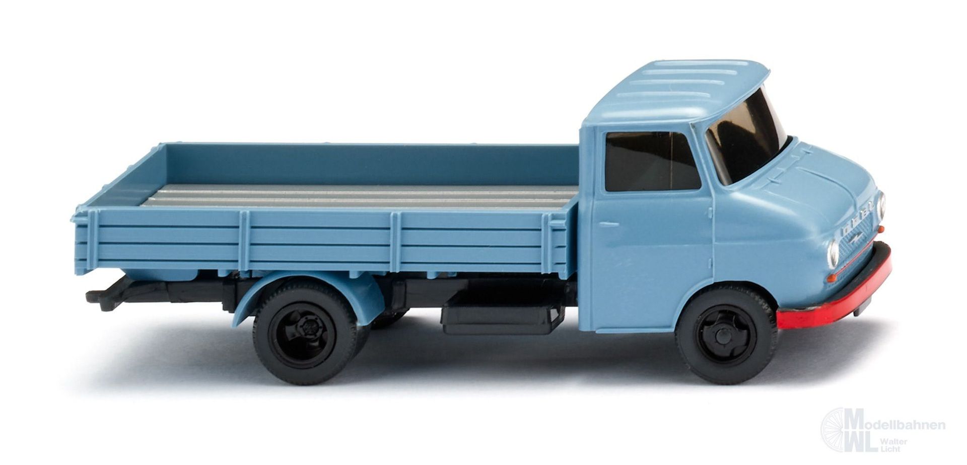 Wiking 035501 - Pritschen-Lkw Opel Blitz - pastellblau H0 1:87