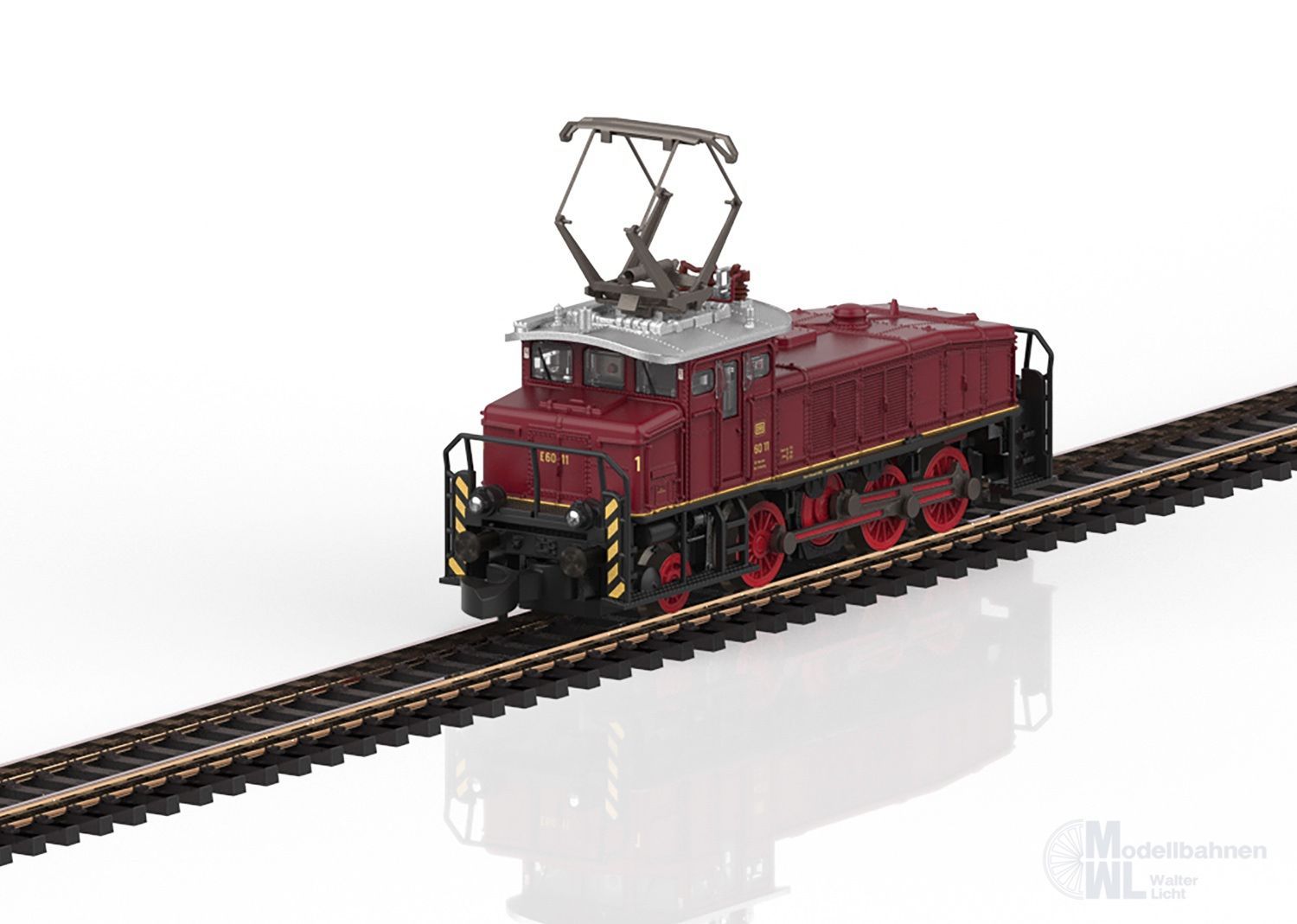 Märklin 88070 - E-Lok E 60 DB Ep.III Z 1:220