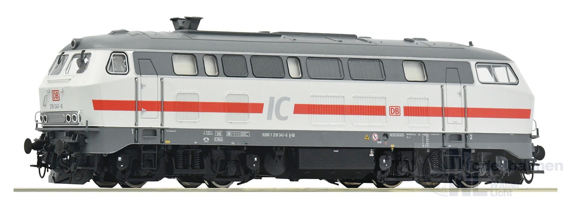 Roco 7300035 - Diesellok BR 218 341-6 DB Ep.VI H0/GL