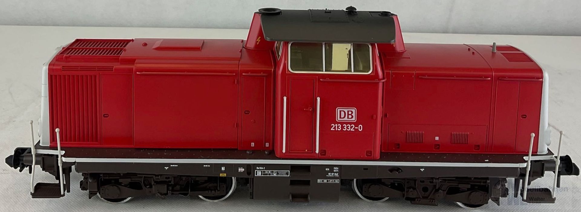 GEBRAUCHTWARE 55722 - MÄRKLIN - Diesellok BR 213 332-0 DB Ep.V Spur 1