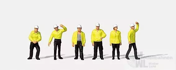 Merten Figuren 212588 - Industriearbeiter H0 1:87