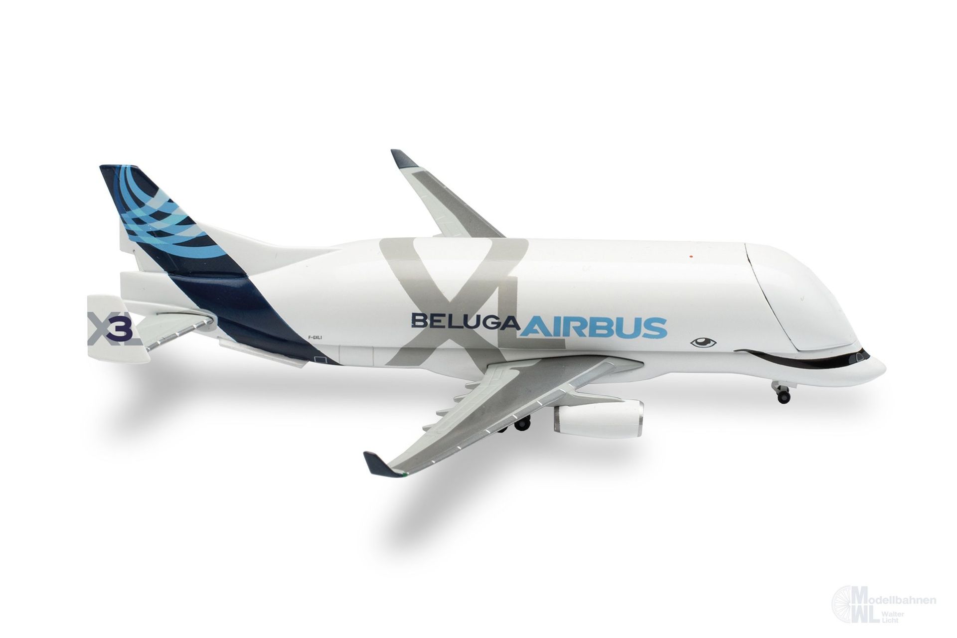 Herpa 534284-003 - BelugaXL Airbus - XL#3 1:500