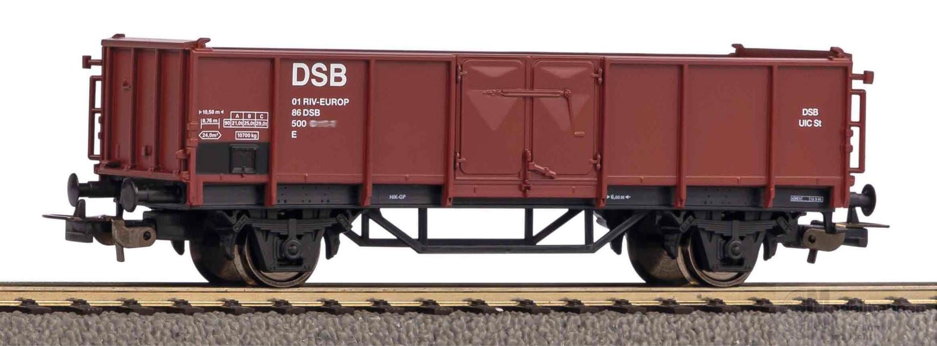 Piko 24529 - Güterwagen offen DSB Ep.IV Elo H0/GL