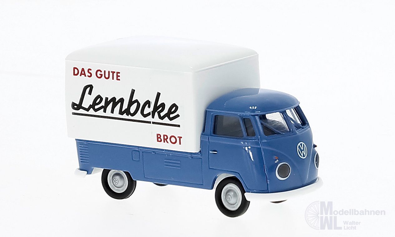 Brekina 32872 - VW T1b Großraumkoffer Lembcke-Brot H0 1:87