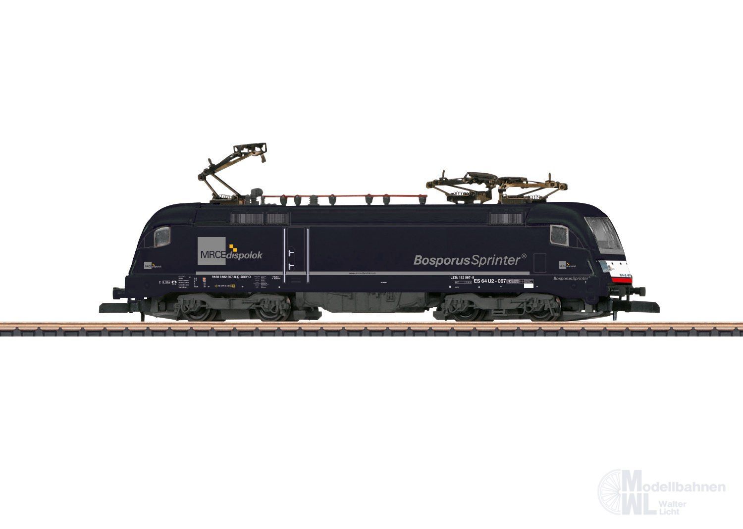 Märklin 88588 - E-Lok Reihe ES 64 U2 MRCE Ep.VI Z 1:220