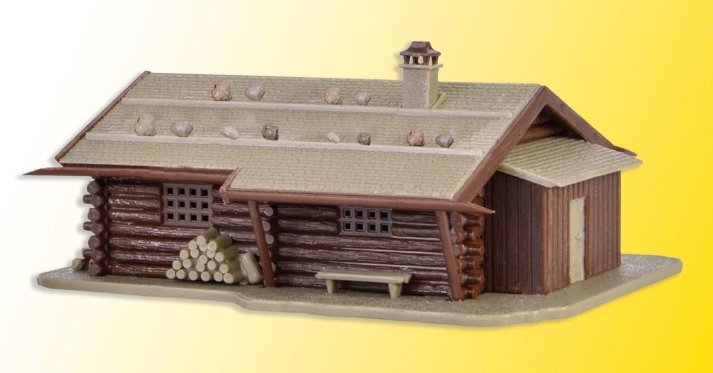 Vollmer 47743 - Jagdhütte mit Brunneund H N 1:160