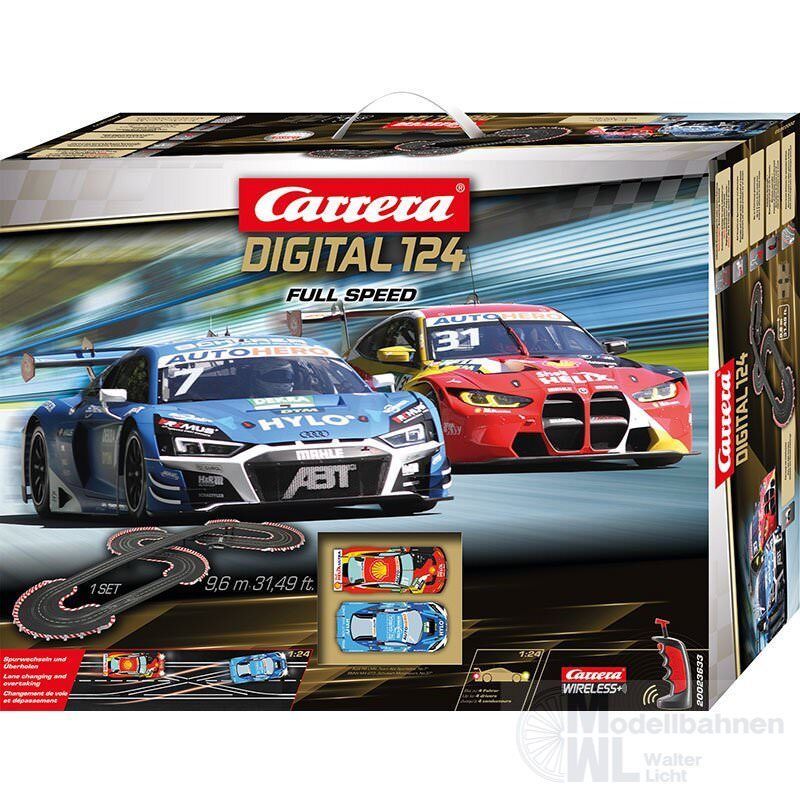 Carrera 23633 - DTM Full Speed Digital 124