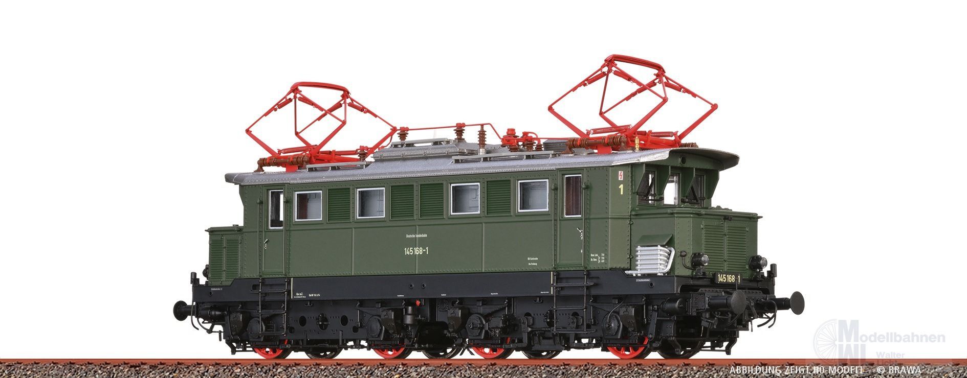 Brawa 63113 - E-Lok BR 145 DB Ep.IV N 1:160 Sound