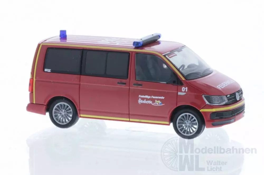 Rietze 53889 - Volkswagen T6 FW Herborn H0 1:87