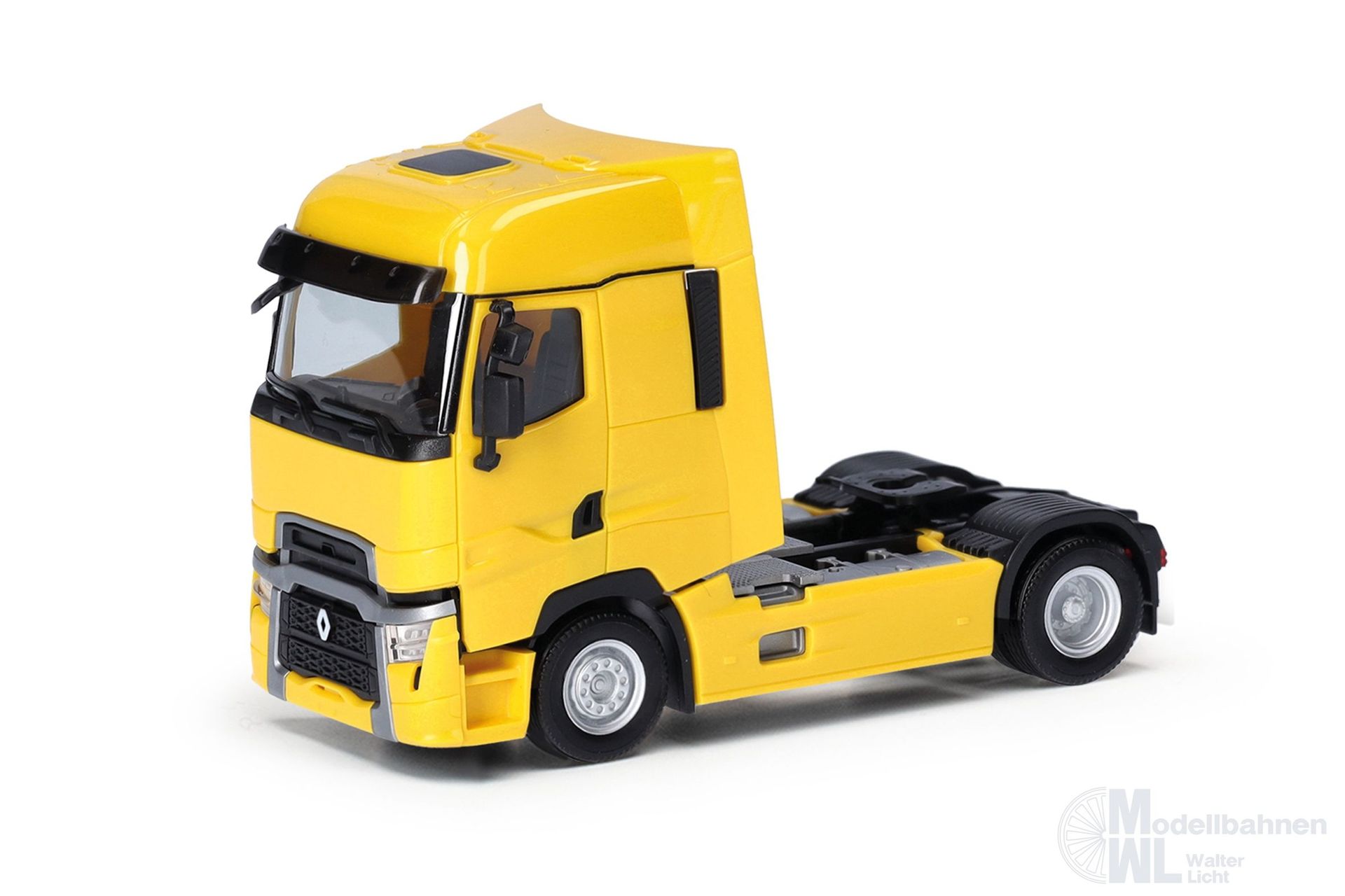 Herpa 315081-002 - Renault T facelift Zugmaschine gelb H0 1:87