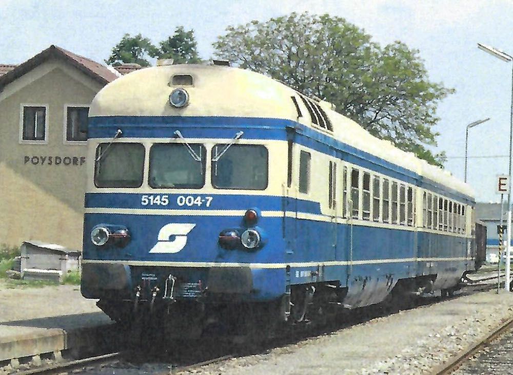 Jägerndorfer Modellbahn 15200 - Triebzug BR 5145 ÖBB Ep.IV 2.tlg. H0/WS