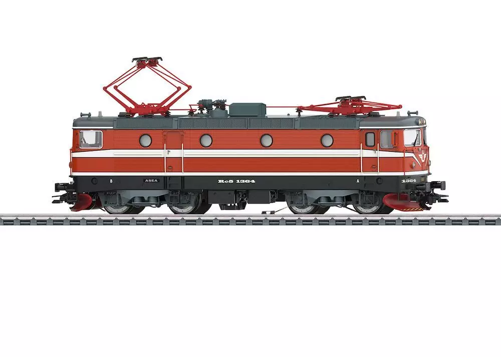 Märklin 39281 - E-Lok Rc 5 SJ Ep.V H0/WS