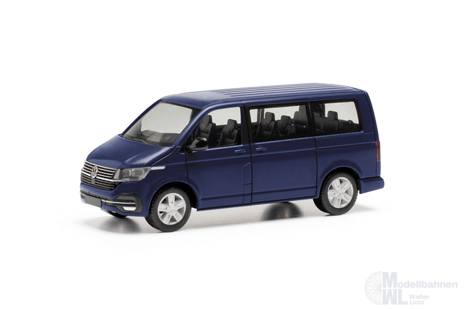 Herpa 096782-002 - VW T6.1 Caravelle deep ocean H0 1:87