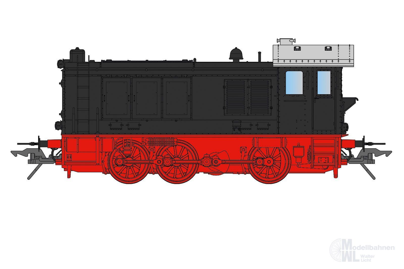 Lenz 40110 - Diesellok V36.1-2 DB Ep.III Ursprungsausführung Spur 0