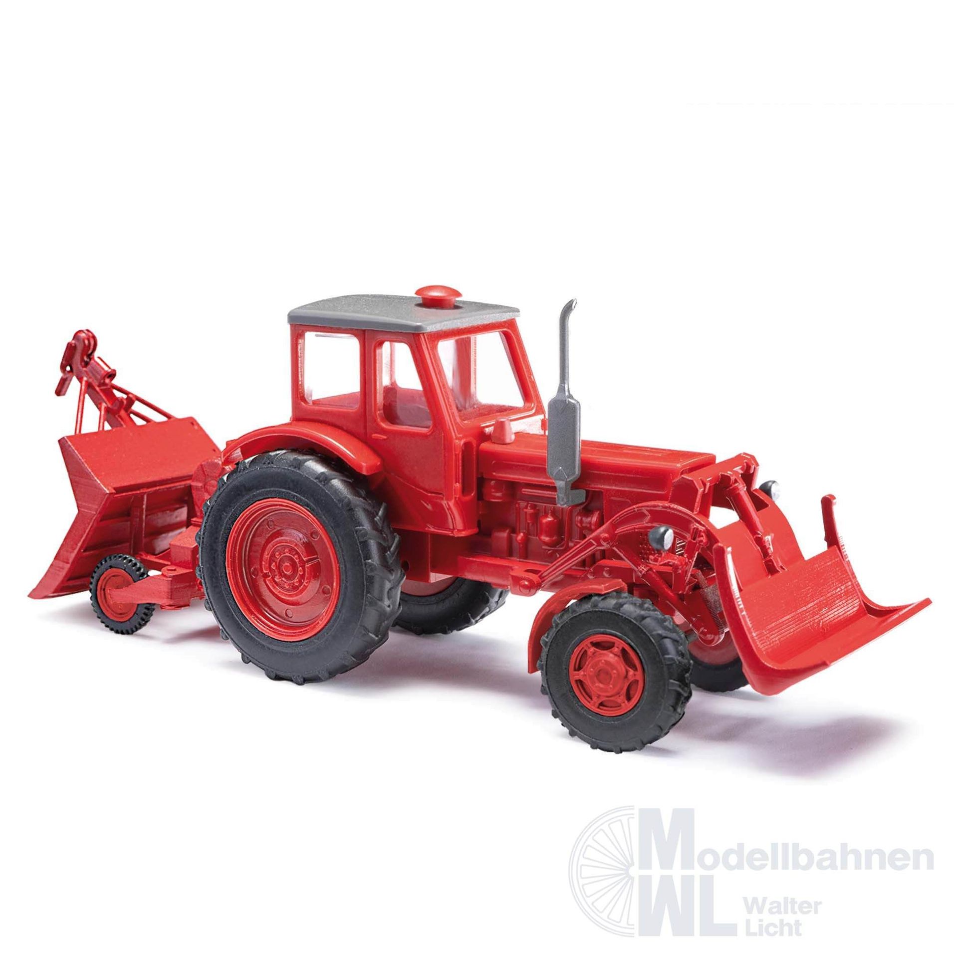 Busch 51357 - Belarus MTS-52, Rückeschild/Schild H0 1:87