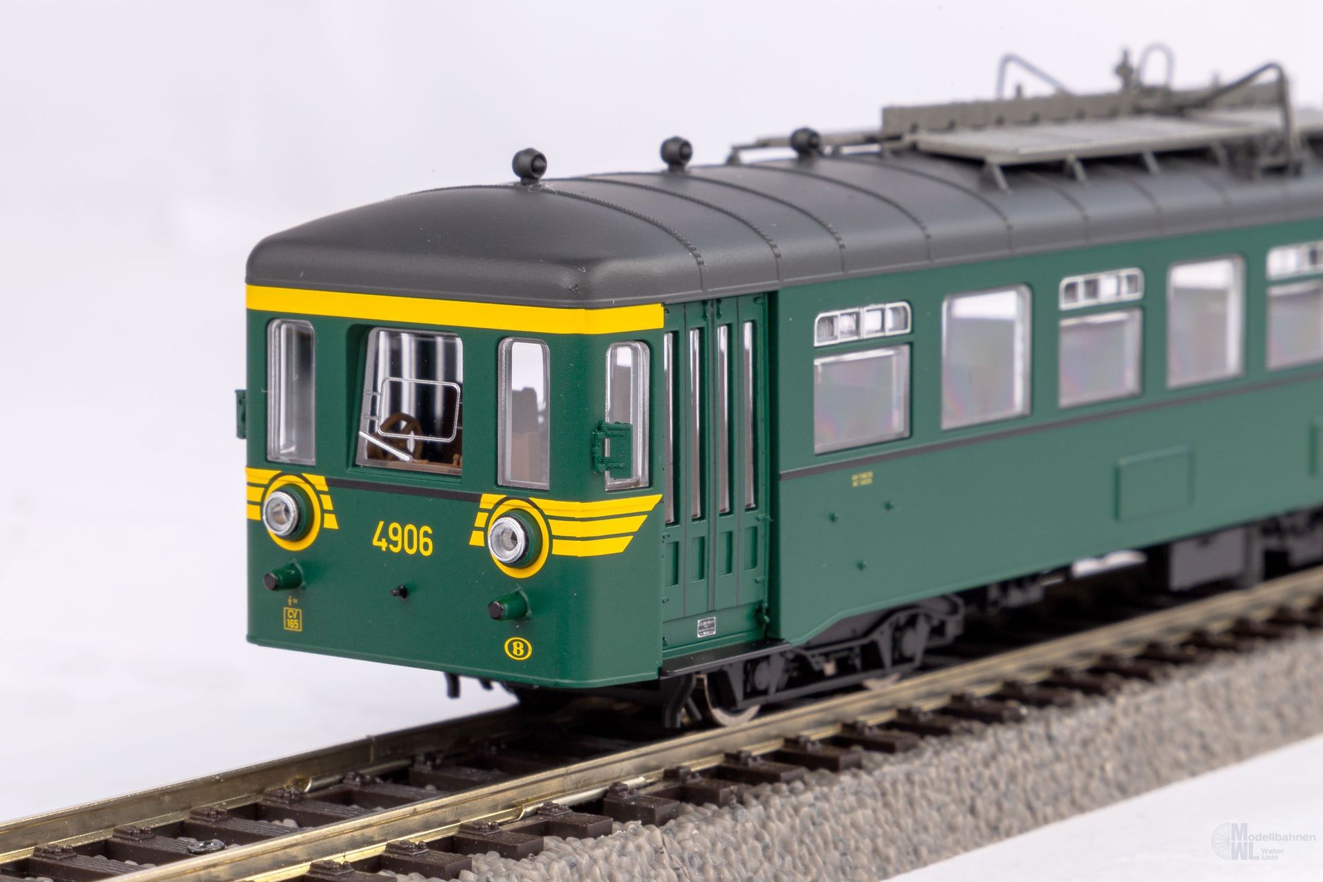 Piko 52795 - Dieseltriebwagen Serie 49 SNCB Ep.IV H0/GWS Sound