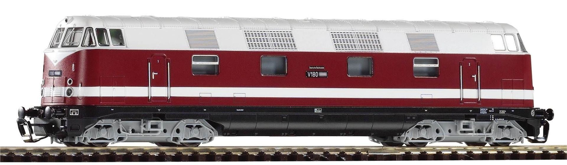 Piko 47284 - Diesellok V 180 DR Ep.III 4 achsig TT 1:120